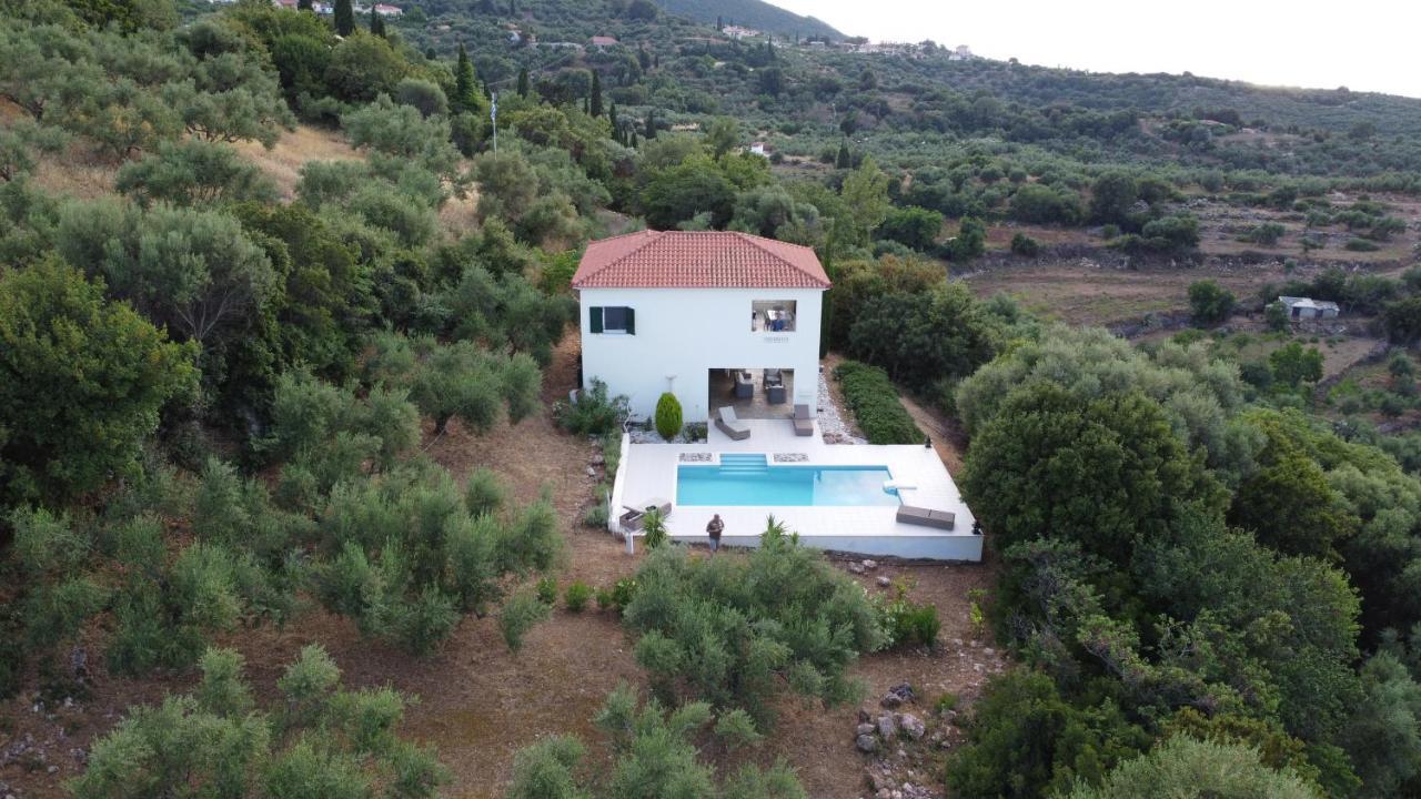 Вилла Kyparissia De Wandelboom Vrises  Экстерьер фото