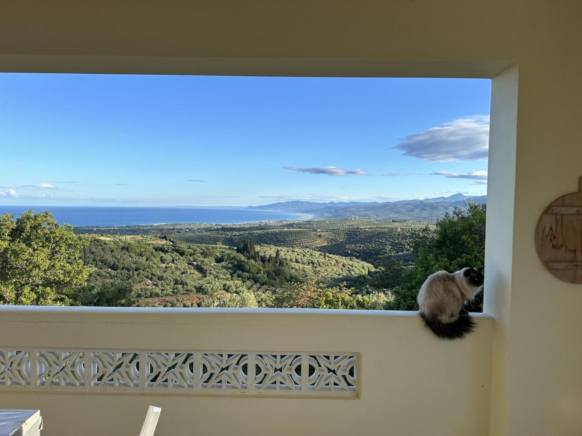 Вилла Kyparissia De Wandelboom Vrises  Экстерьер фото