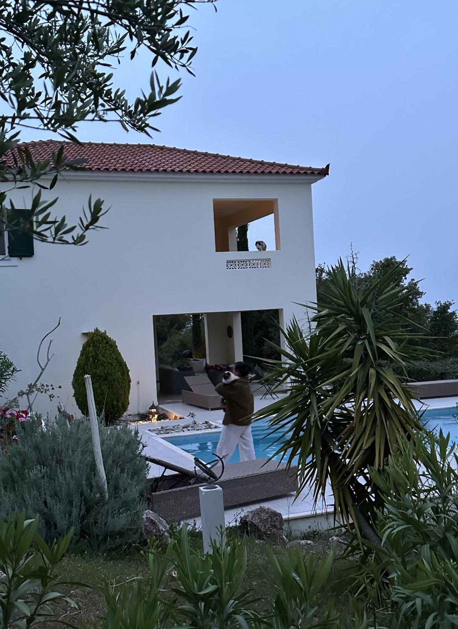 Вилла Kyparissia De Wandelboom Vrises  Экстерьер фото