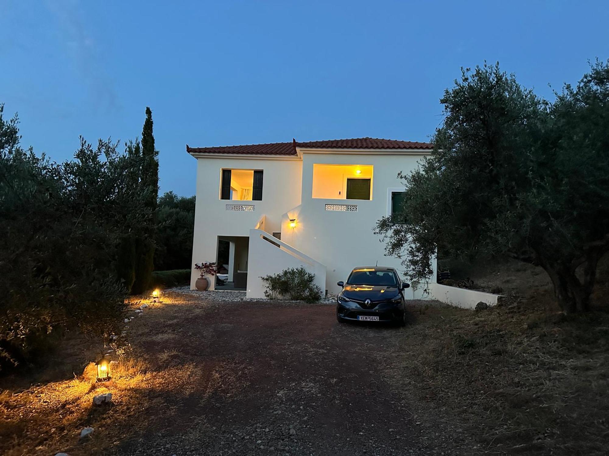 Вилла Kyparissia De Wandelboom Vrises  Экстерьер фото